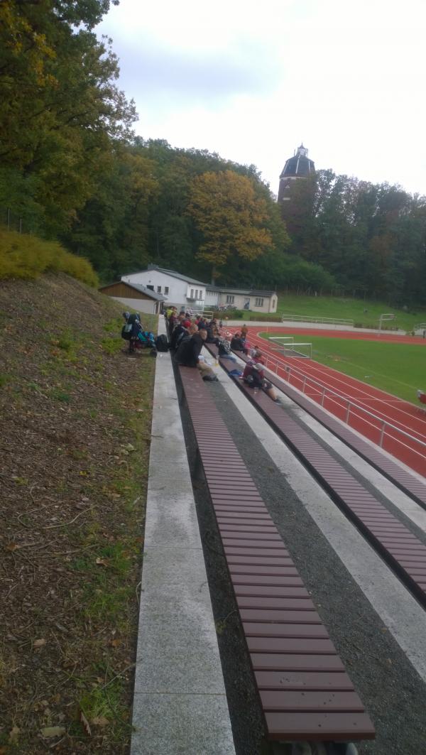Stadion Marienberg - Strausberg