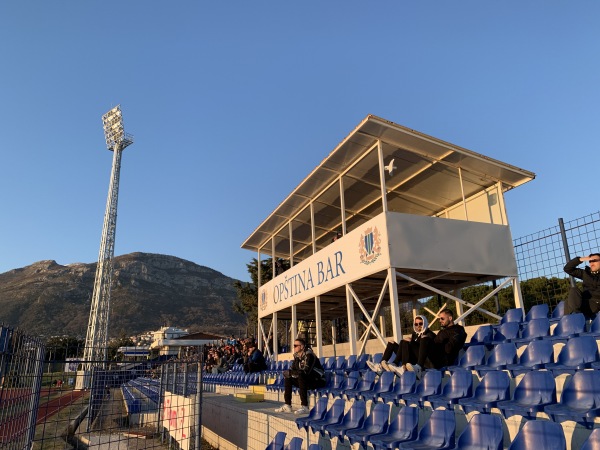 Stadion Topolica - Bar