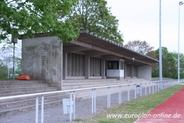 Städtisches Stadion Bruchsal - Bruchsal