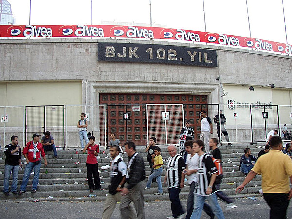 BJK İnönü Stadyumu - İstanbul