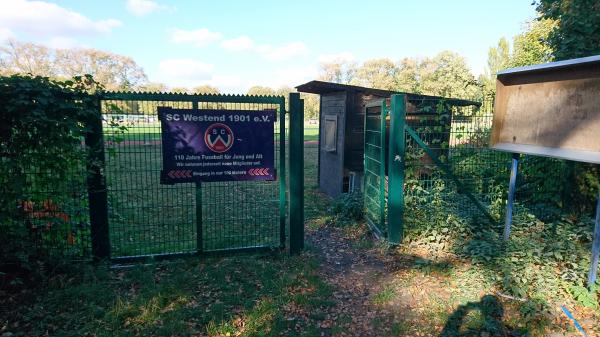 Sportanlage Jungfernheide - Berlin-Charlottenburg Nord