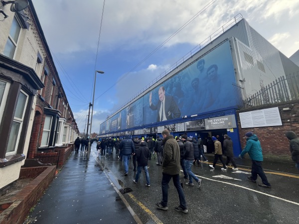 Goodison Park - Liverpool, Merseyside
