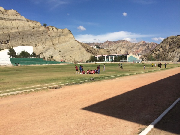 Estadio Villa Deportiva Litoral - La Paz