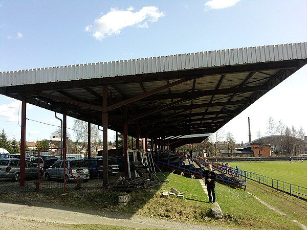 Stadion Bouchalky - Žďár nad Sázavou