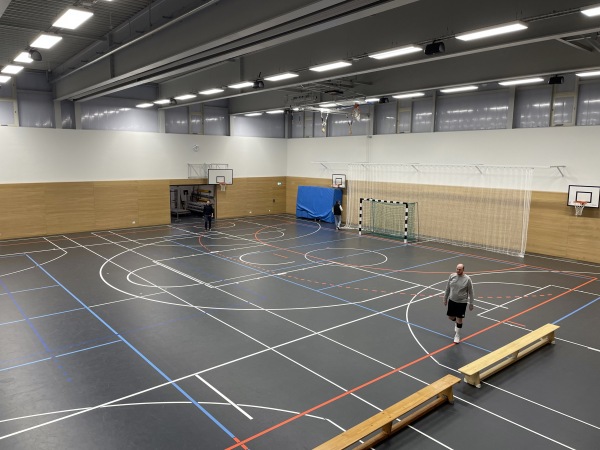 Sporthalle Weltenburgerstraße - München