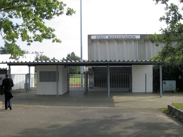 Städtisches Maschstadion - Helmstedt