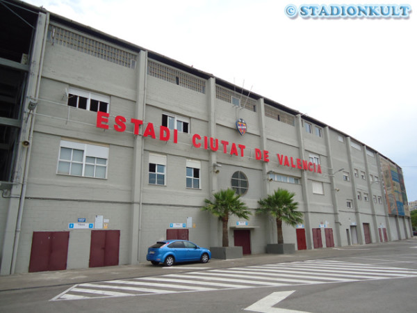 Estadi Ciutat de València - Valencia (València), VC