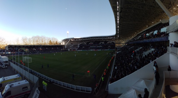Stade de Beaublanc - Limoges