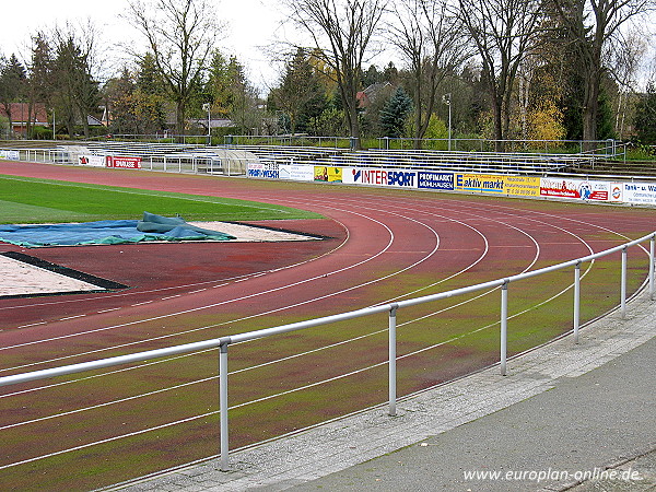 Stadion an der Aue - Mühlhausen/Thüringen