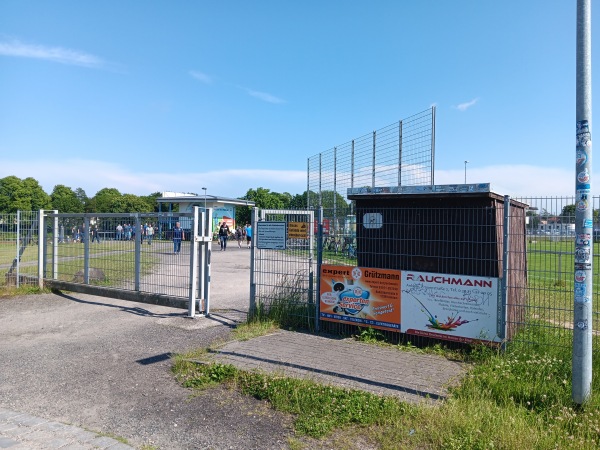 Werner-Seelenbinder-Stadion - Anklam