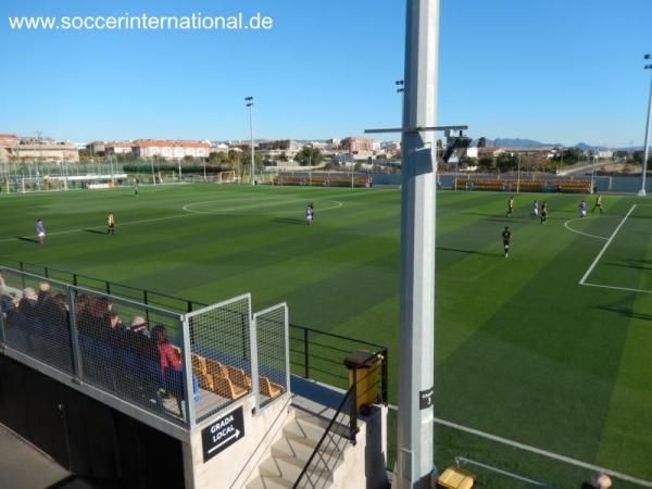 Ciutat Esportiva Pamesa Ceràmica - Villarreal, VC