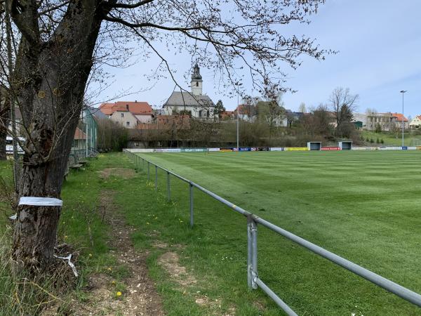 Sportplatz am Ailsbach - Ahorntal-Kirchahorn