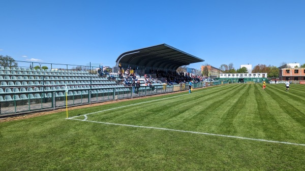 Stadion piłkarski Łowicz (Stadion Pelikan) - Łowicz