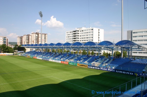 Městský stadion Mladá Boleslav - Mladá Boleslav