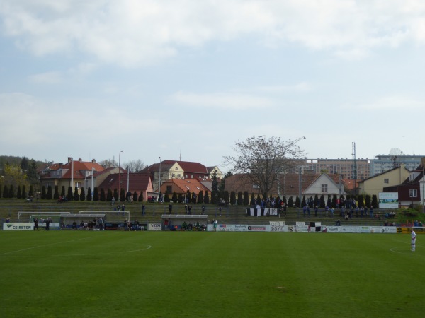Stadion Na Pecích - Praha