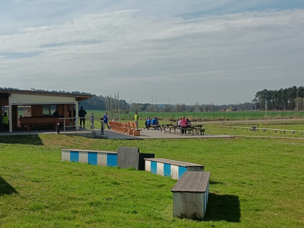 Stadion Schaffrusch - Schwaan