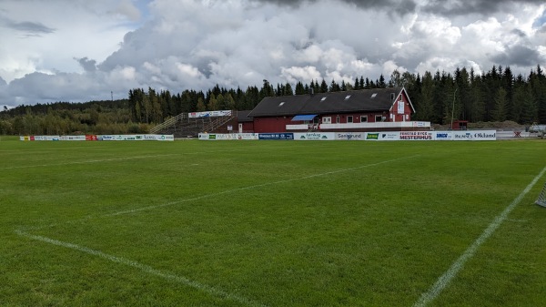 Funnefoss gress - Oppaker