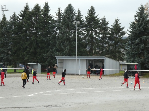 Stadion der Freundschaft Nebenplatz - Burkau