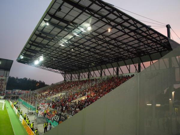 Stadion an der Hafenstraße - Essen/Ruhr-Bergeborbeck