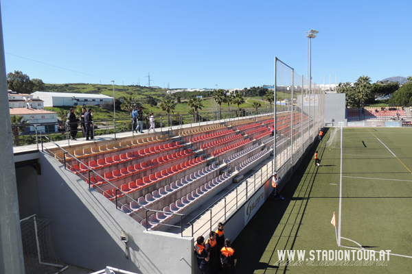 Estadio Francisco Muñoz Pérez - Estepona, AN