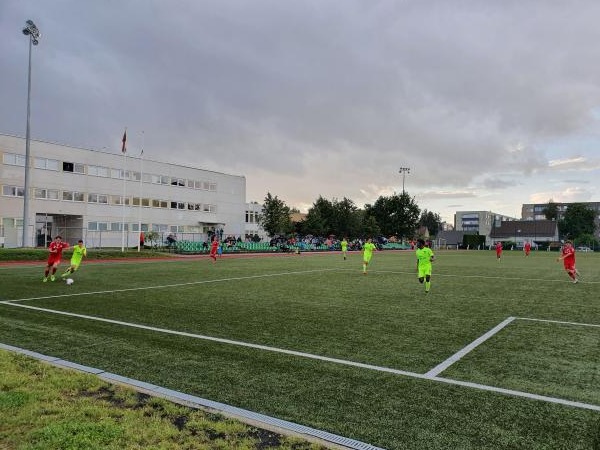 Žemynos progimnazijos stadionas - Panevėžys