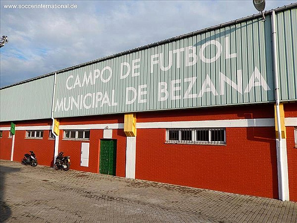 Estadio Municipal Santa Cruz de Bezana - Santa Cruz de Bezana, CB