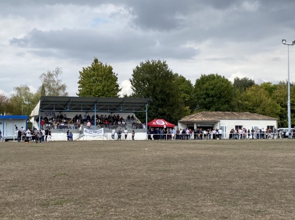 Stade Maxime Giraud - Mauzé-sur-le-Mignon