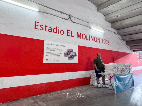 Estadio Municipal El Molinón - Enrique Vadtro Quini - Gijón (Xixón), AS