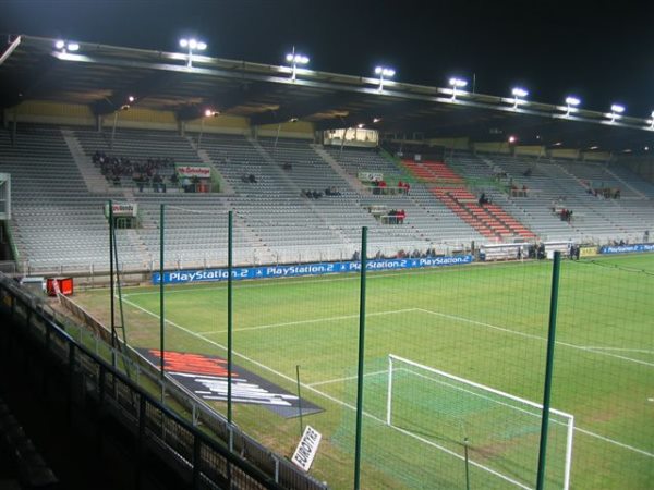 Stade de l'Abbé Deschamps - Auxerre