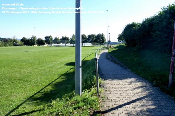 Sportanlage an der Schulstraße Platz 2 - Durlangen
