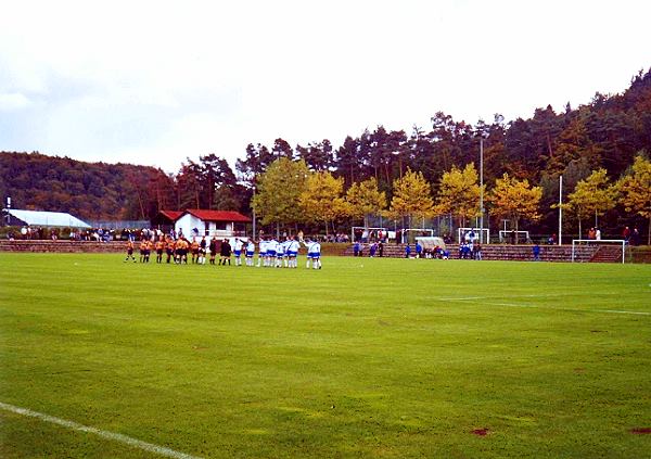 Deutschherrnhof-Stadion - Kaiserslautern-Hohenecken