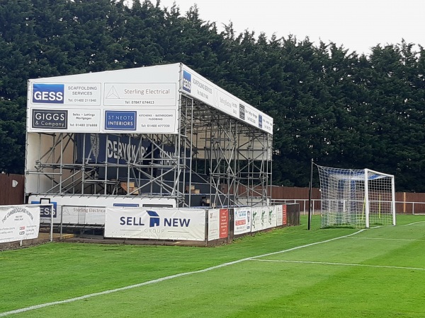 The Alfred Hall Memorial Ground - Eynesbury, Cambridgeshire
