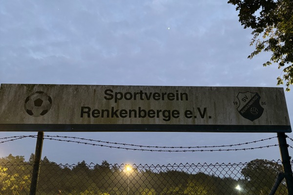 Sportplatz Renkenberge - Renkenberge