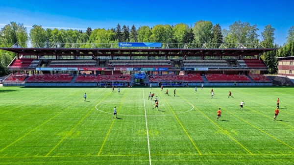 Myyrmäen jalkapallostadion - Vantaa