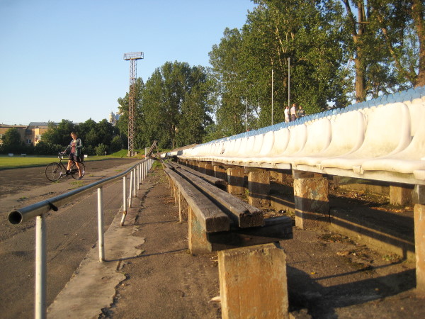 Latvijas Universitātes stadions - Rīga (Riga)