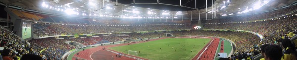 Stadium Nasional Bukit Jalil - Kuala Lumpur