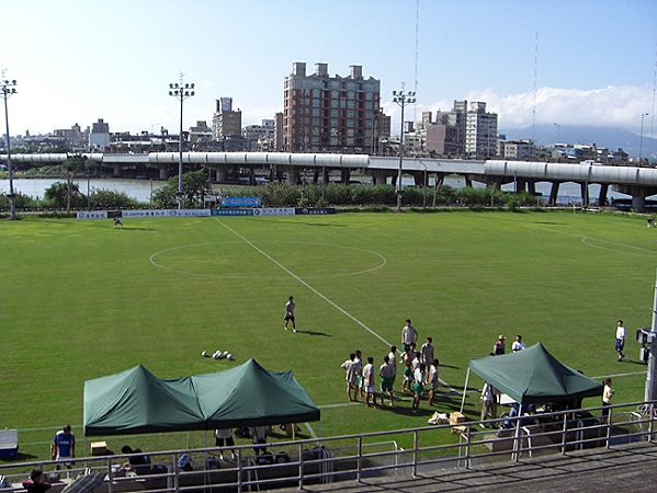 Bailing Sport Park field A - Taipei