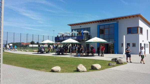 Jugend- und Sportzentrum an der Mainspitze  - Ginsheim-Gustavsburg