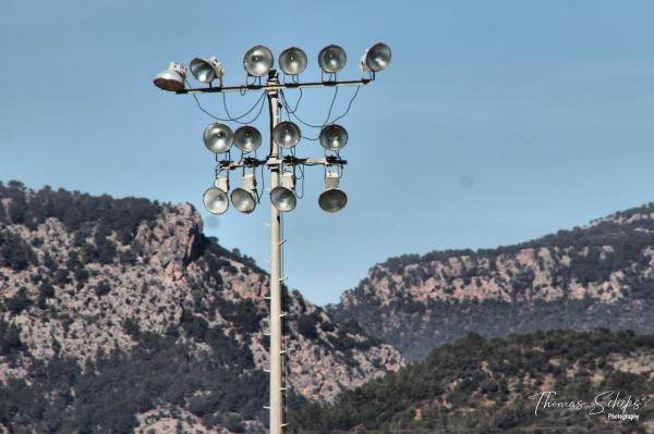 Estadi Son Bibiloni - Palma, Mallorca, IB