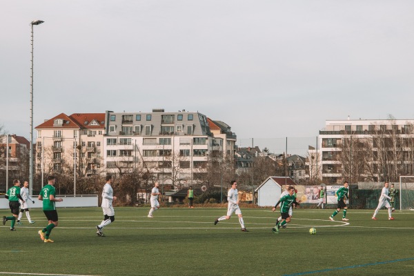 Sportplatz Eibenstocker Straße - Dresden-Striesen