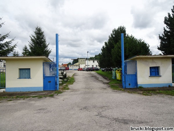 Futbalové ihrisko Šaštín - Šaštín-Stráže-Šaštín