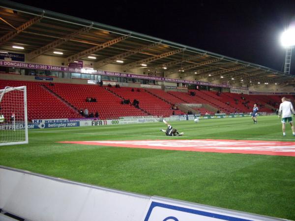 Keepmoat Stadium - Doncaster, South Yorkshire
