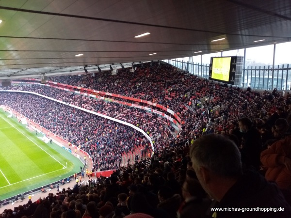 Emirates Stadium - London-Holloway, Greater London