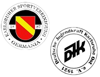 Wappen SG SpVgg. Germania Karlsruhe II / DJK Karlsruhe-Ost 1921 II  122643
