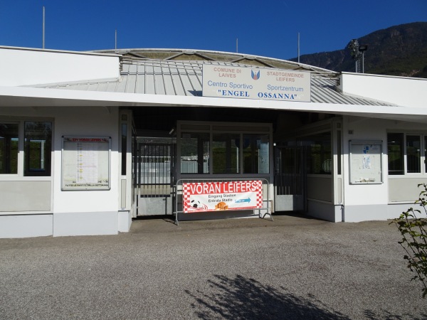 Sportzentrum Engel Ossanna - Leifers (Laives)