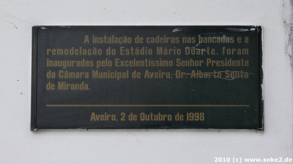 Estádio Mário Duarte - Aveiro