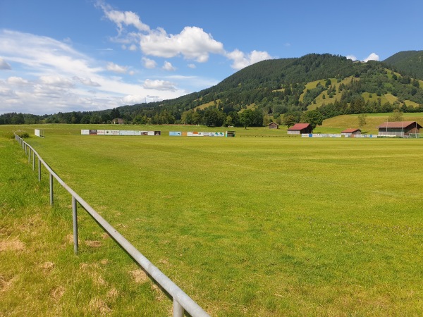 Sportanlage an der B23 - Unterammergau