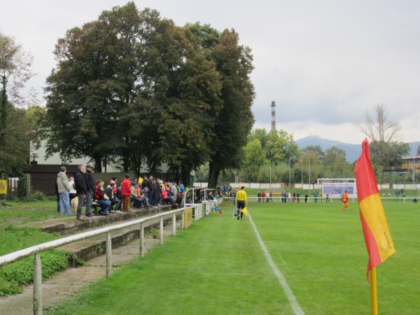 Stadion 1. BFK Frýdlant - Frýdlant nad Ostravicí