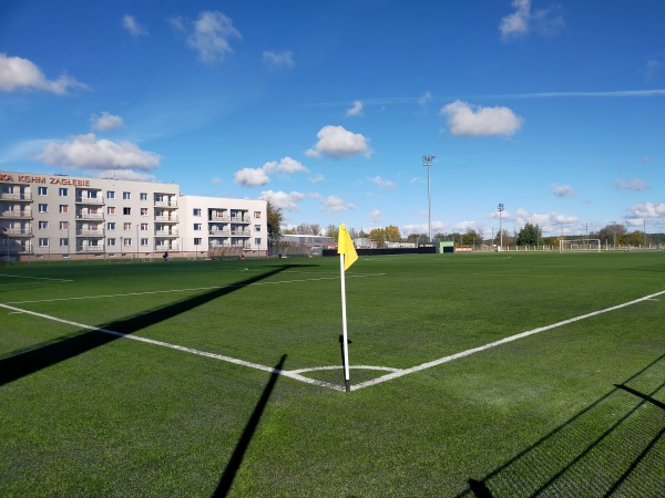 Stadion Zagłębia Lubin Boisko obok 5 - Lubin