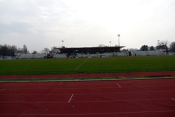 Parc Interdépartemental des Sports Plaine Sud - Créteil